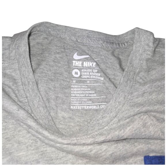 NWOT NIKE TEE ATHLETIC CUT SHIRT - Picture 3 of 6